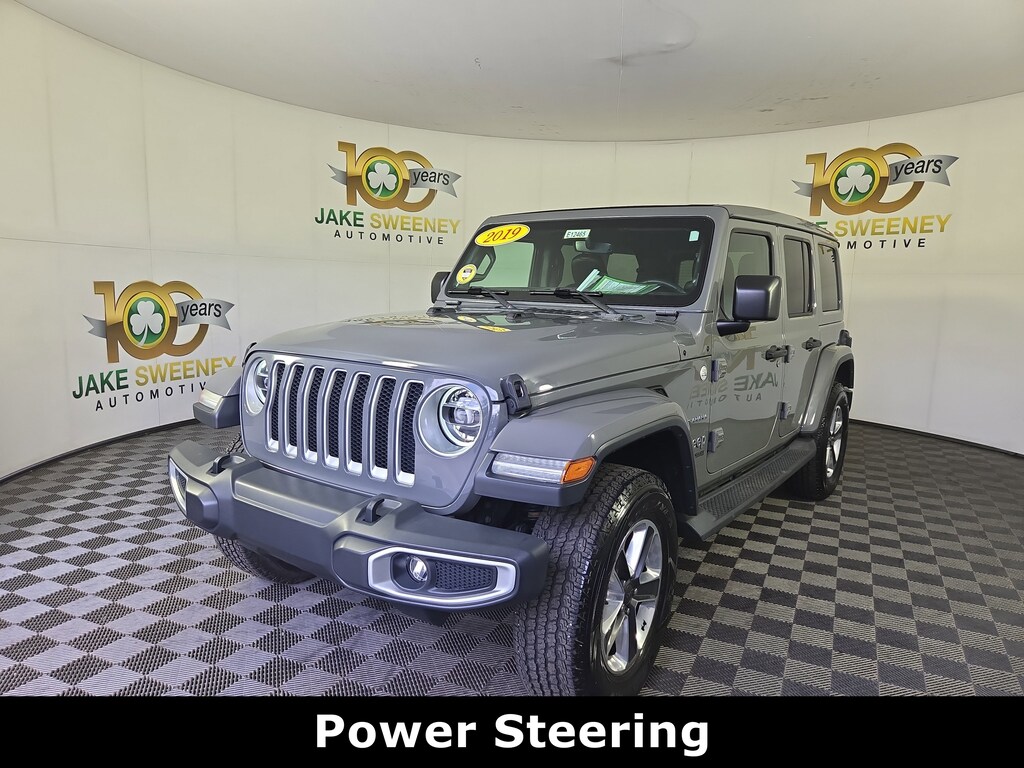 Certified 2019 Jeep Wrangler Unlimited Sahara SUV
