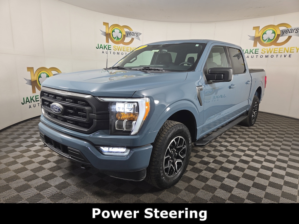 Used 2023 Ford F-150 XLT Truck SuperCrew Cab