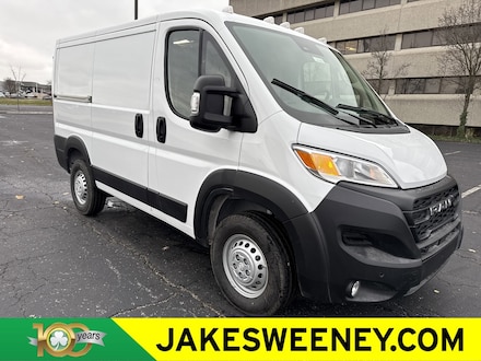 2026 Ram ProMaster PROMASTER 1500 TRADESMAN CARGO VAN LOW ROOF 118' W Cargo Van