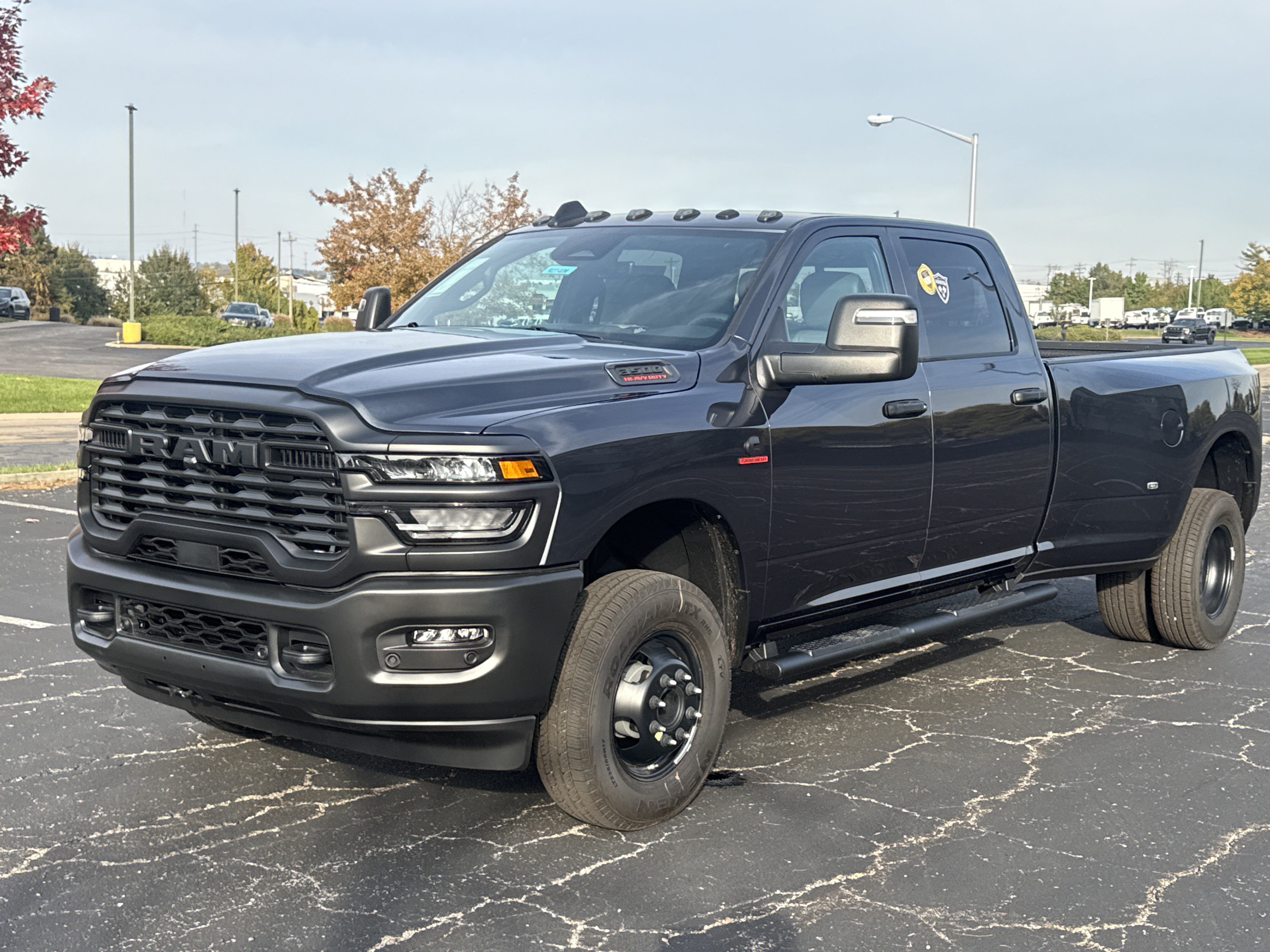 New 2027 Ram 3500 TRADESMAN CREW CAB 4X4 Pickup