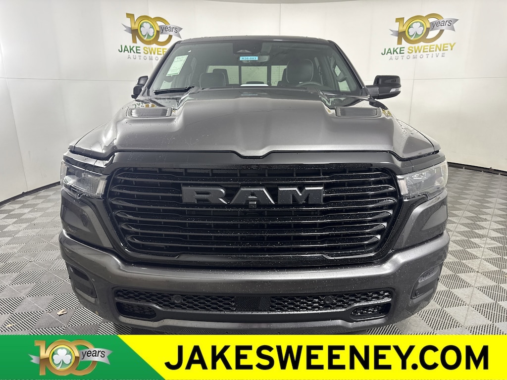 New 2026 Ram 1500 LARAMIE CREW CAB 4X4 5'7 BOX Pickup