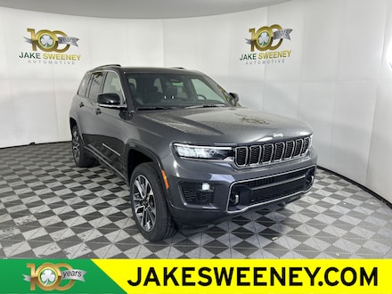 2025 Jeep Grand Cherokee OVERLAND 4X4 Sport Utility for sale in Cincinnati, OH