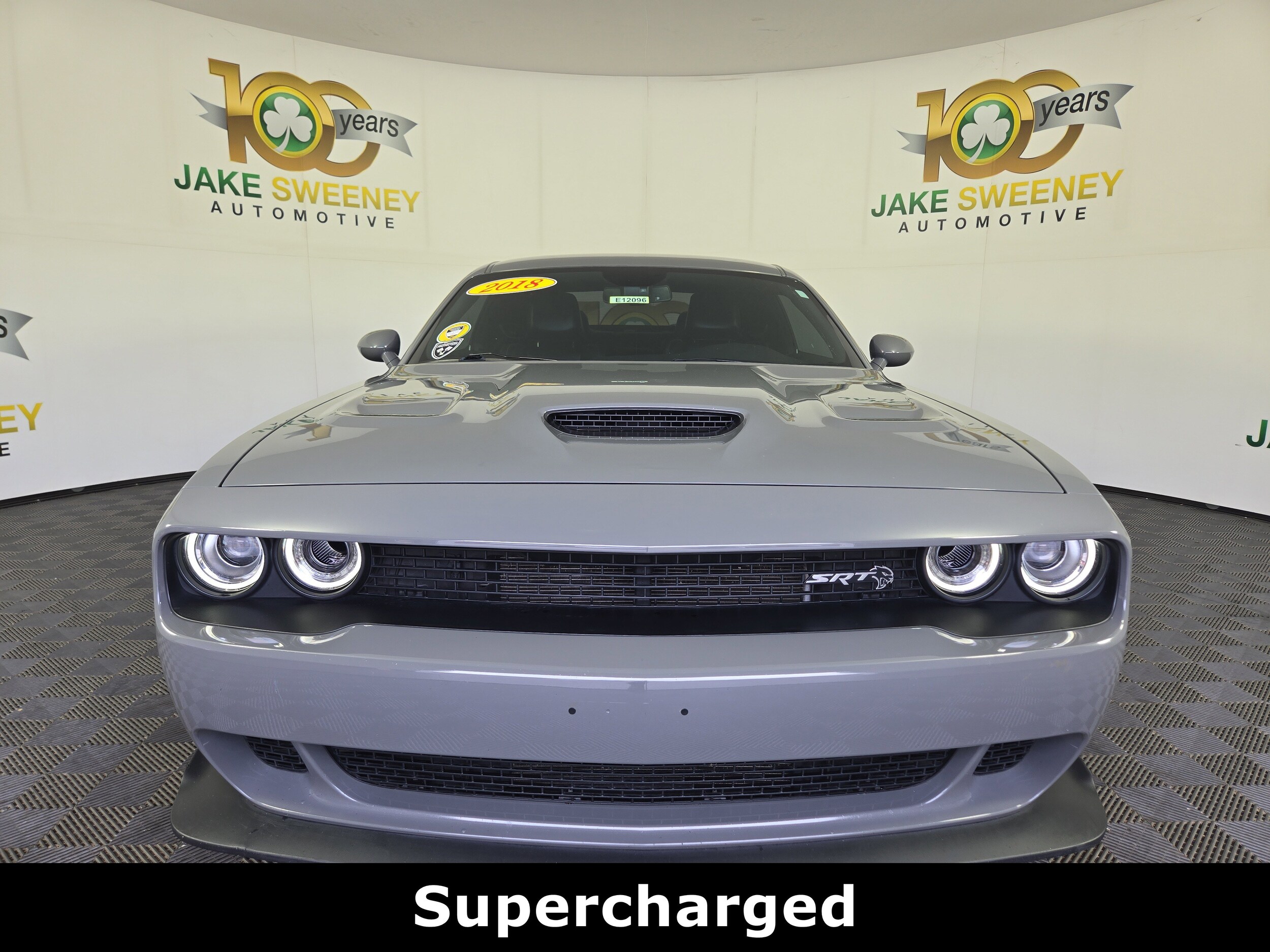 2018 Dodge Challenger SRT8 Hellcat Widebody photo 2