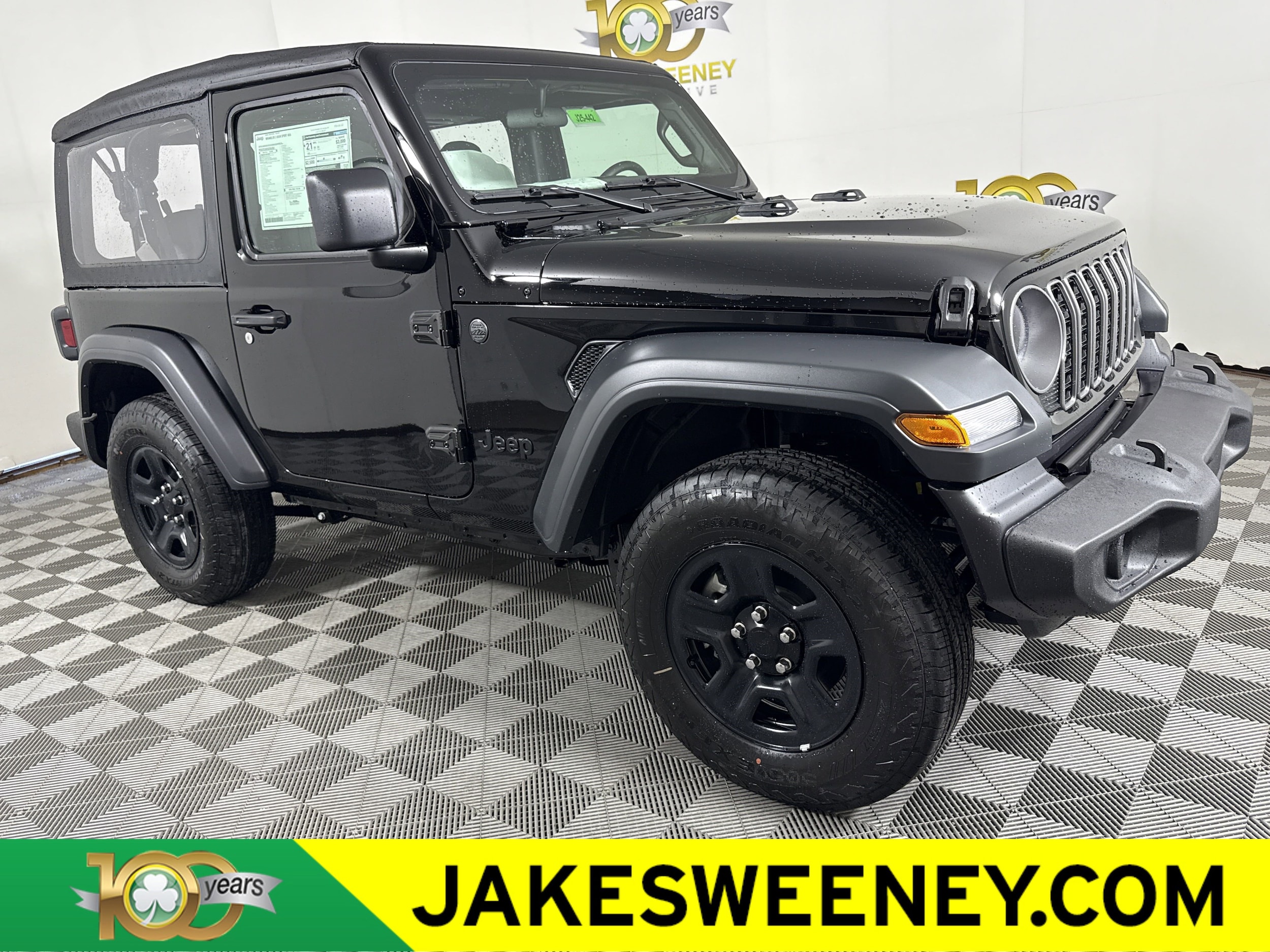 2025 Jeep Wrangler 2-Door