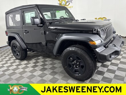 2025 Jeep Wrangler 2-DOOR SPORT Sport Utility