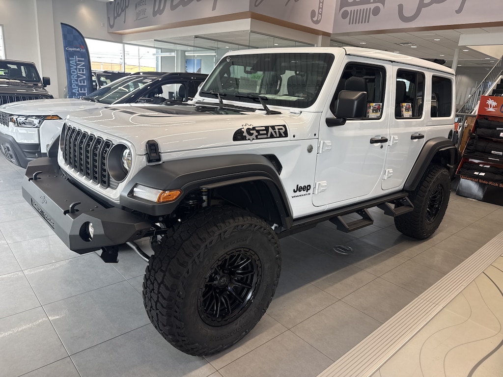 New 2026 Jeep Wrangler 4-DOOR SPORT S Sport Utility
