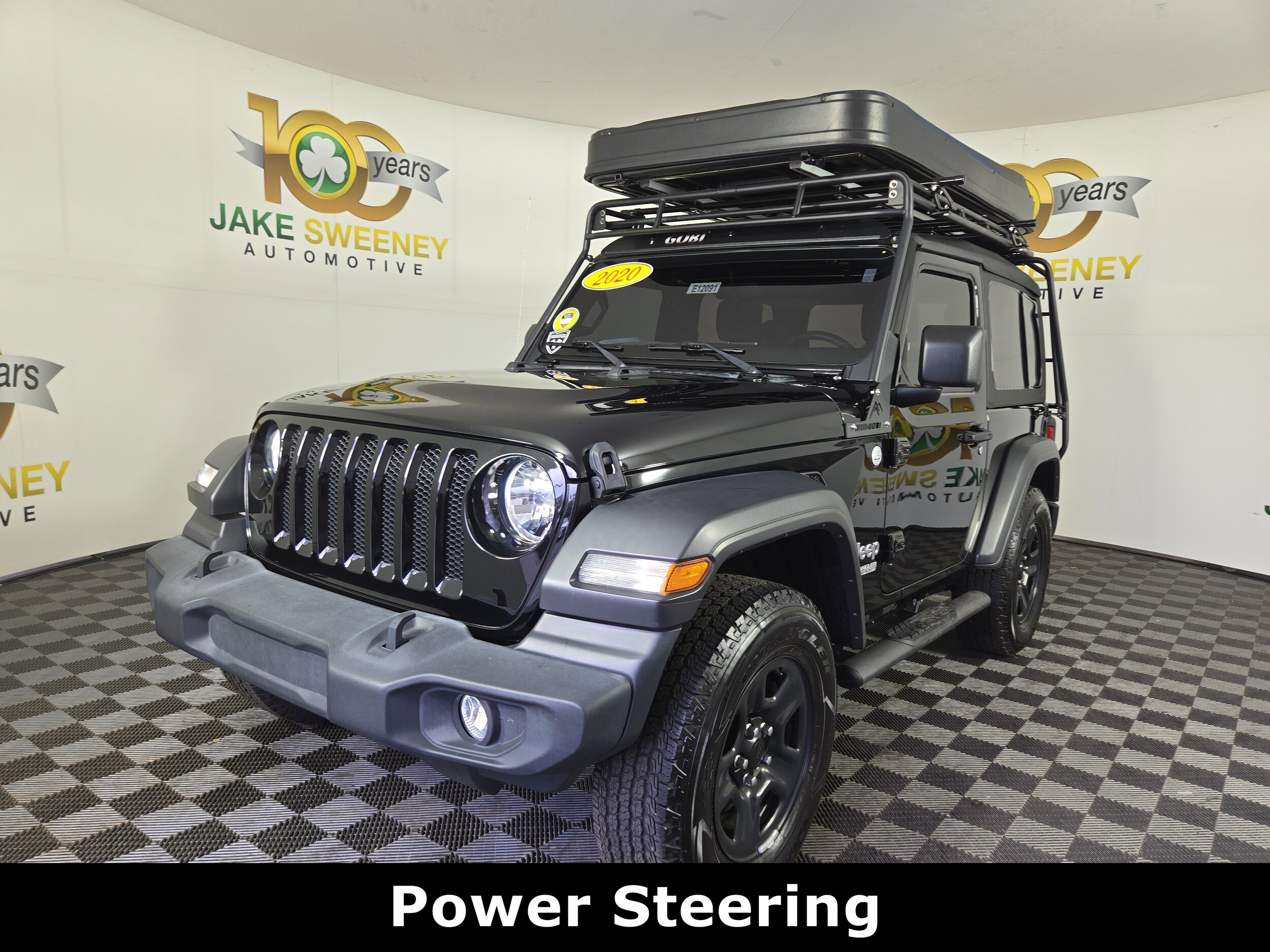 2020 Jeep Wrangler Sport photo 2
