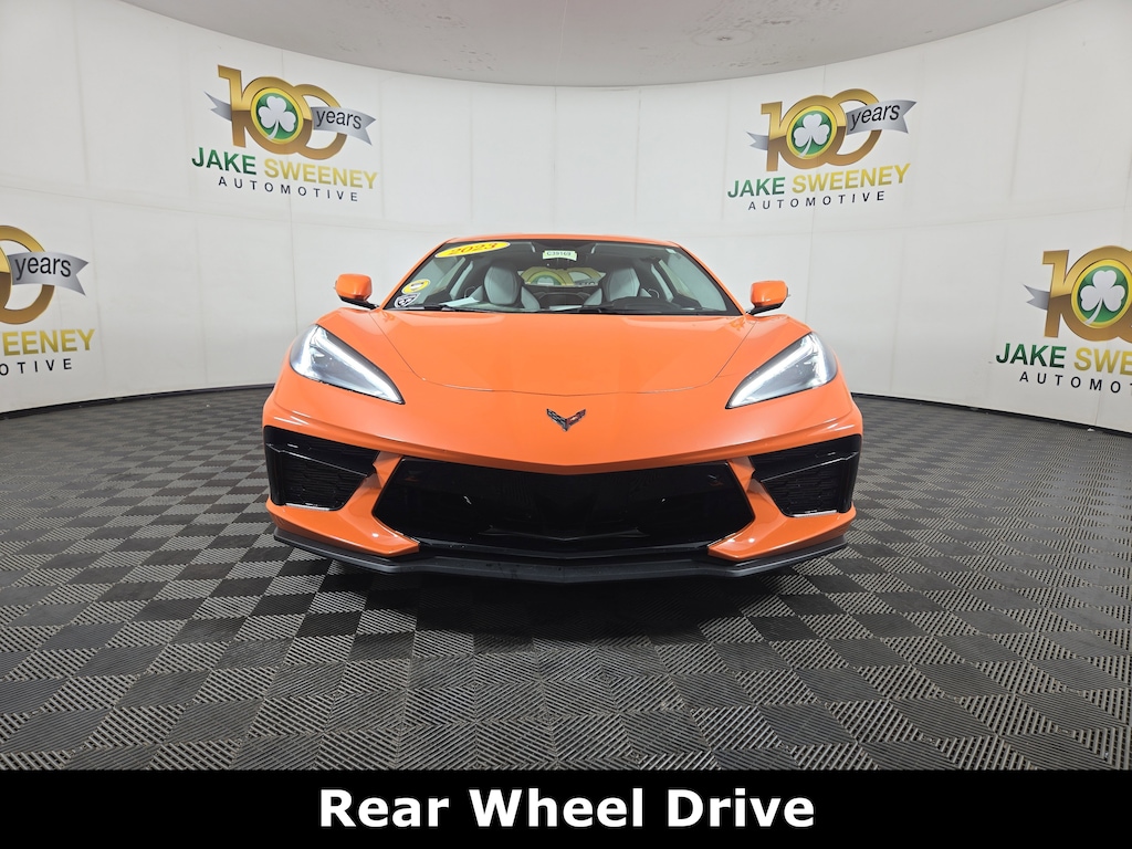 Used 2023 Chevrolet Corvette 3LT Coupe
