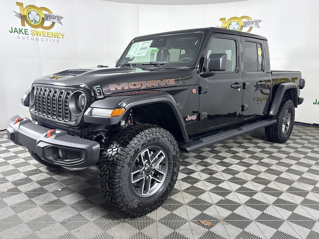 New 2026 Jeep Gladiator MOJAVE 4X4 Pickup