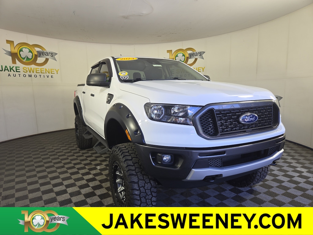 Used 2023 Ford Ranger XLT Truck SuperCrew
