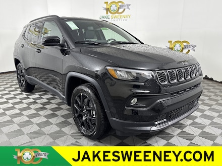 2026 Jeep Compass LATITUDE ALTITUDE 4X4 Sport Utility