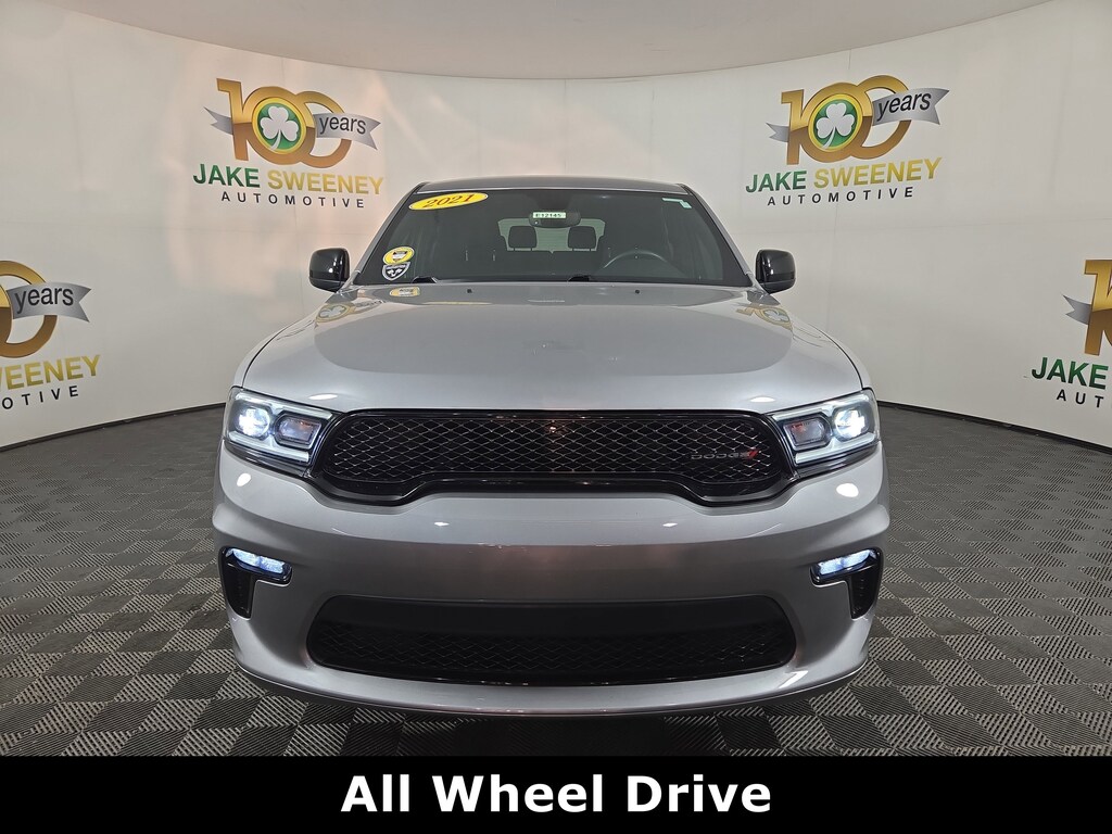 Certified 2021 Dodge Durango SXT Plus SUV