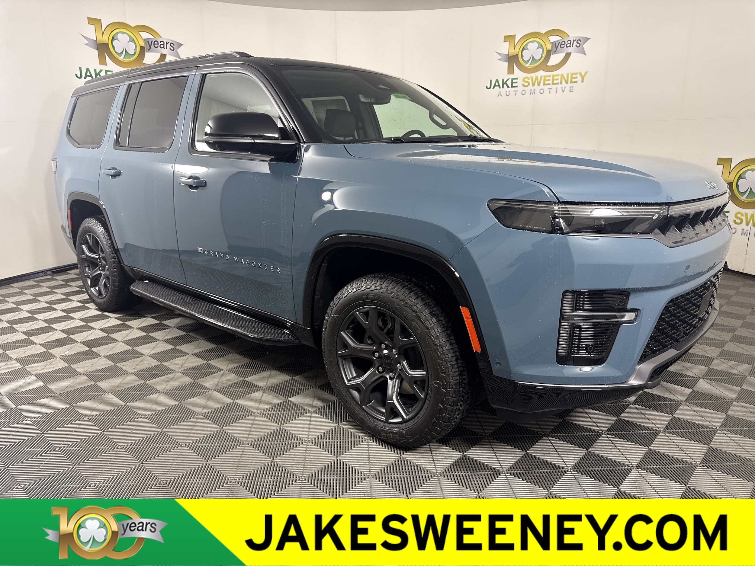 2026 Jeep Grand Wagoneer Sport Utility 
