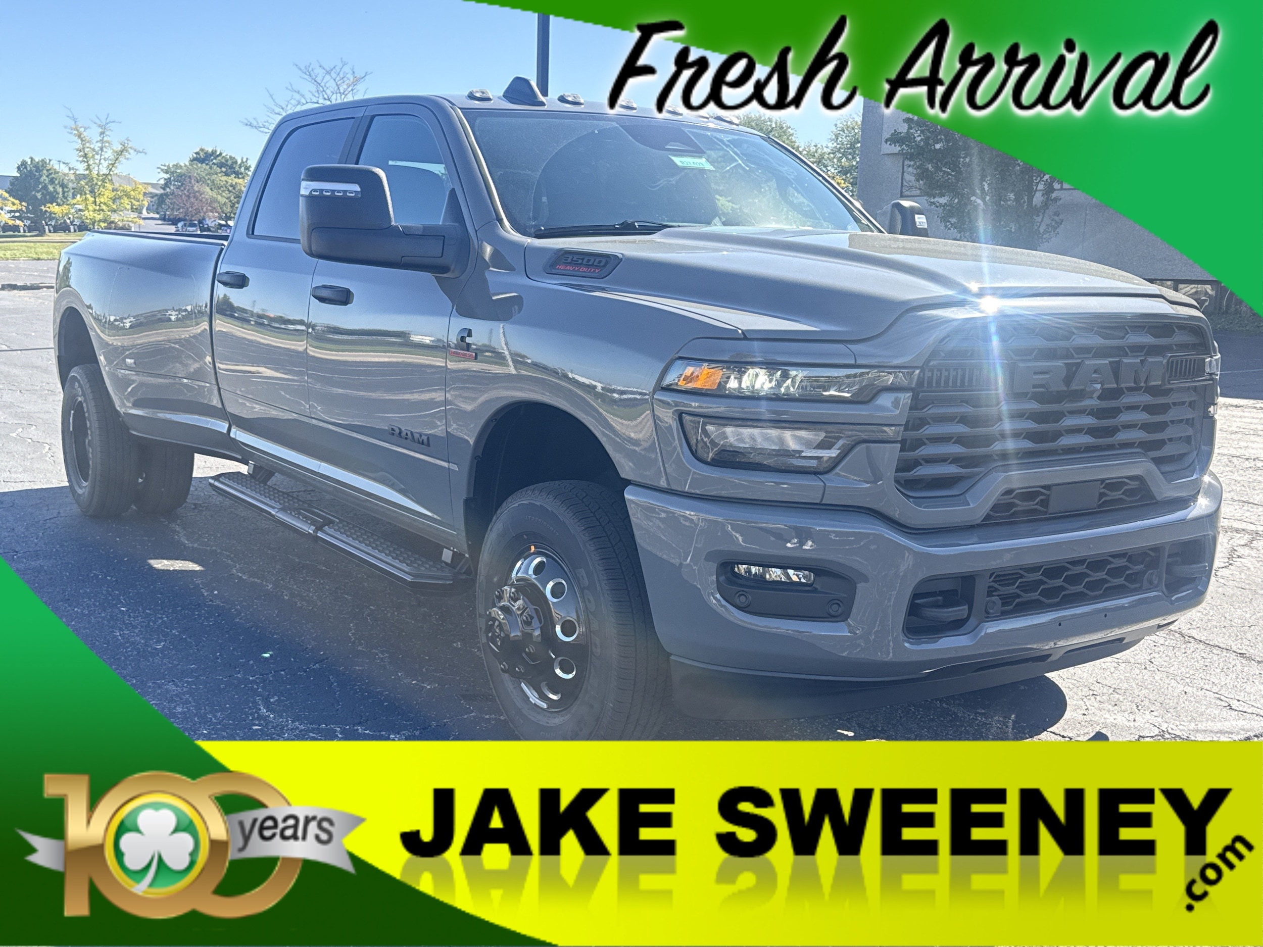 2027 Ram 3500 Pickup 