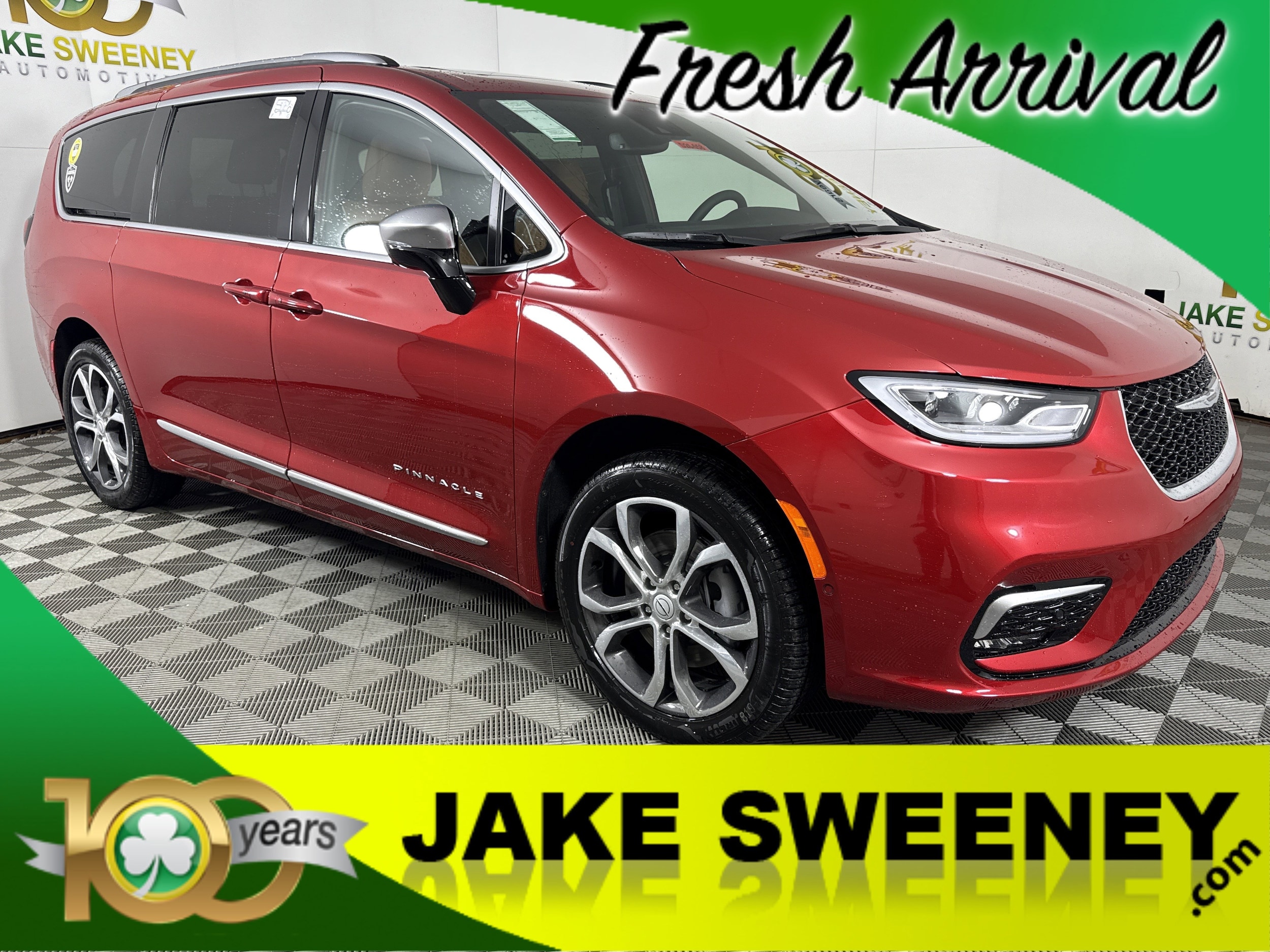 2026 Chrysler Pacifica Pinnacle