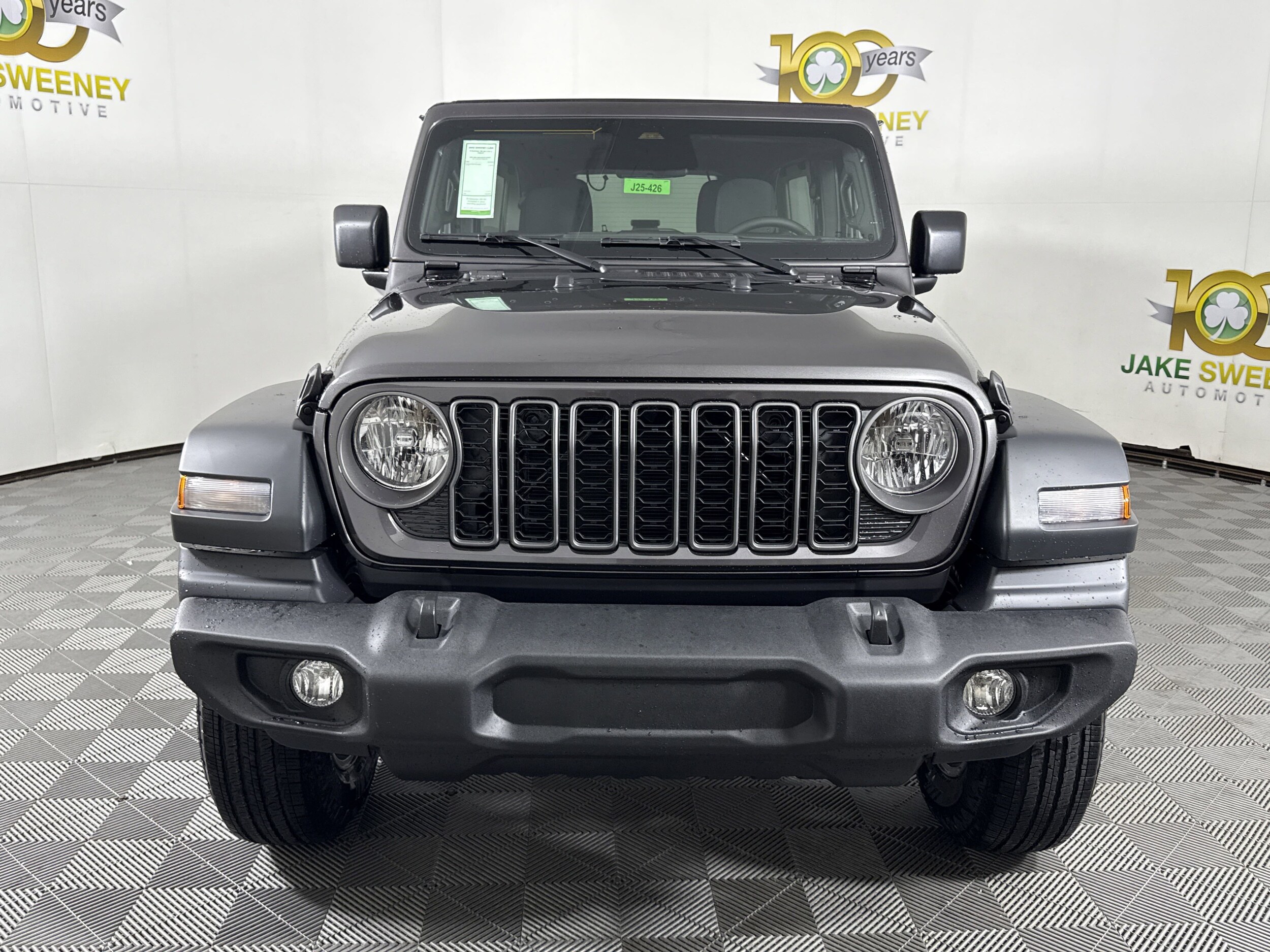 2025 Jeep Wrangler Sport S photo 2