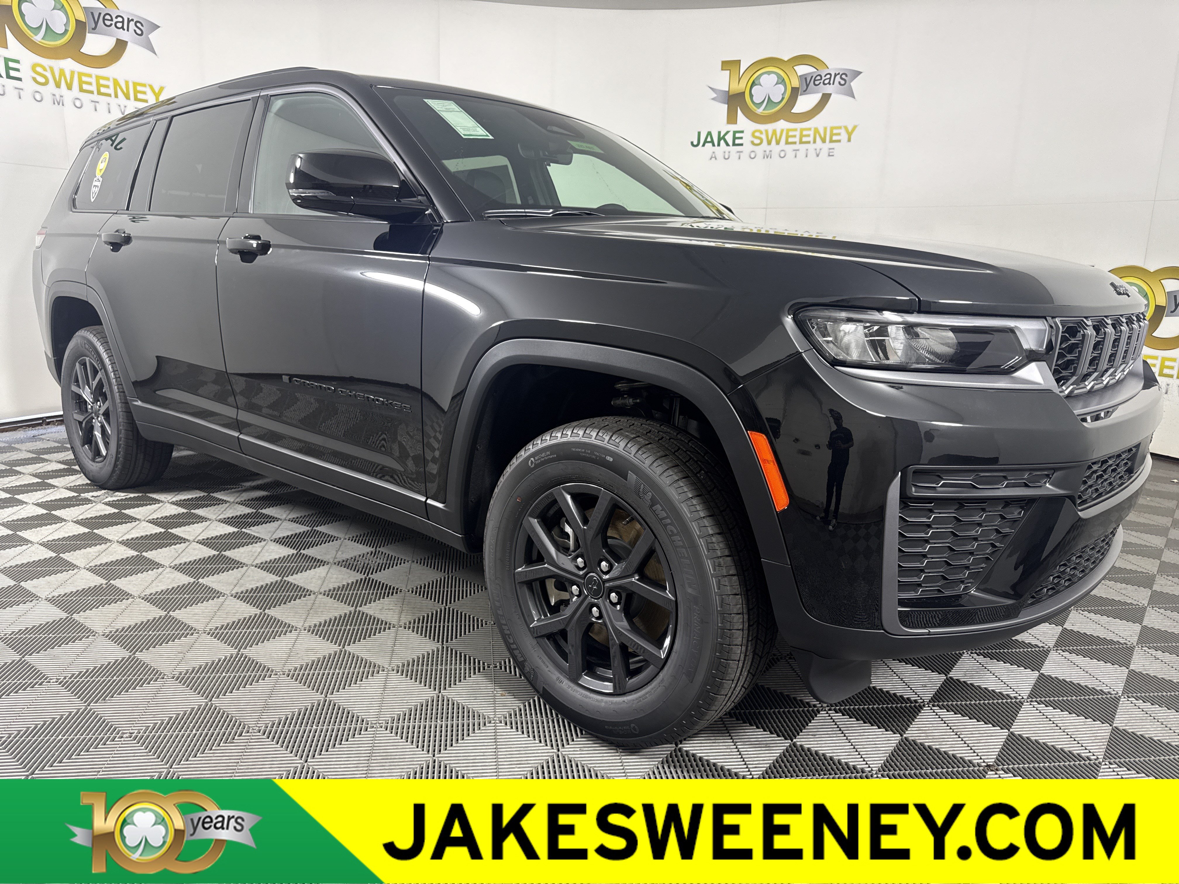 New 2027 Jeep Grand Cherokee L 3 Row LAREDO 4X4 Sport Utility