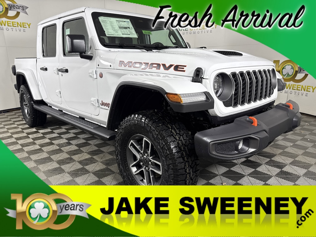 New 2026 Jeep Gladiator MOJAVE 4X4 Pickup