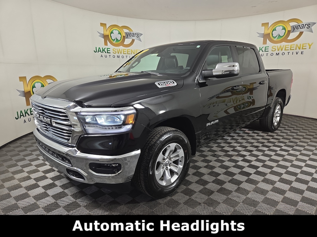 Certified 2023 Ram 1500 Laramie Truck Crew Cab