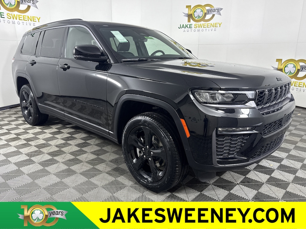 New 2026 Jeep Grand Cherokee L LIMITED 4X4 Sport Utility