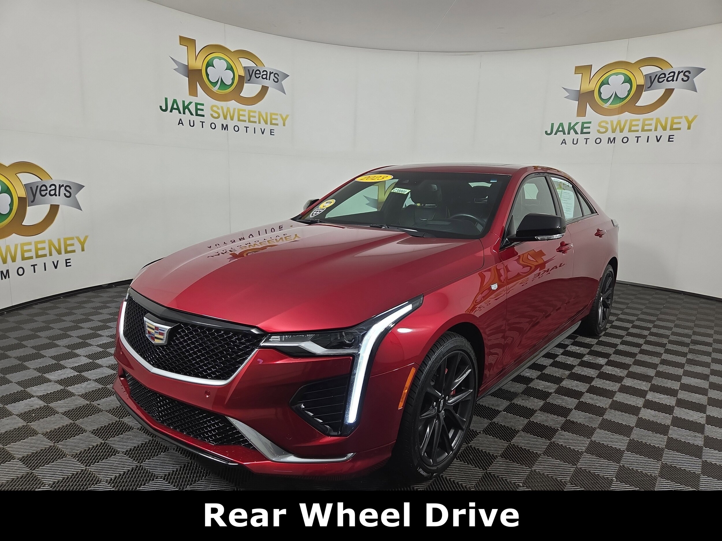 2023 Cadillac CT4 Sport photo 3