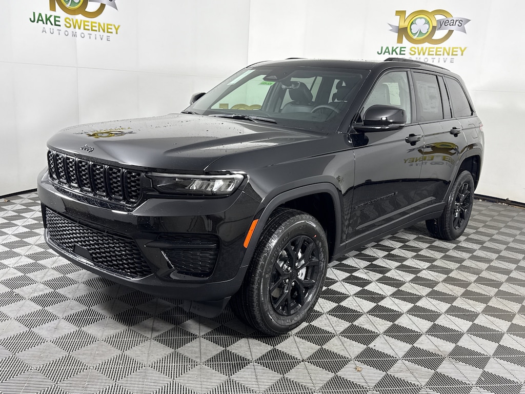 New 2025 Jeep Grand Cherokee ALTITUDE X 4X4 Sport Utility