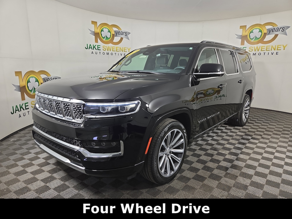 Used 2023 Jeep Grand Wagoneer L Series II SUV
