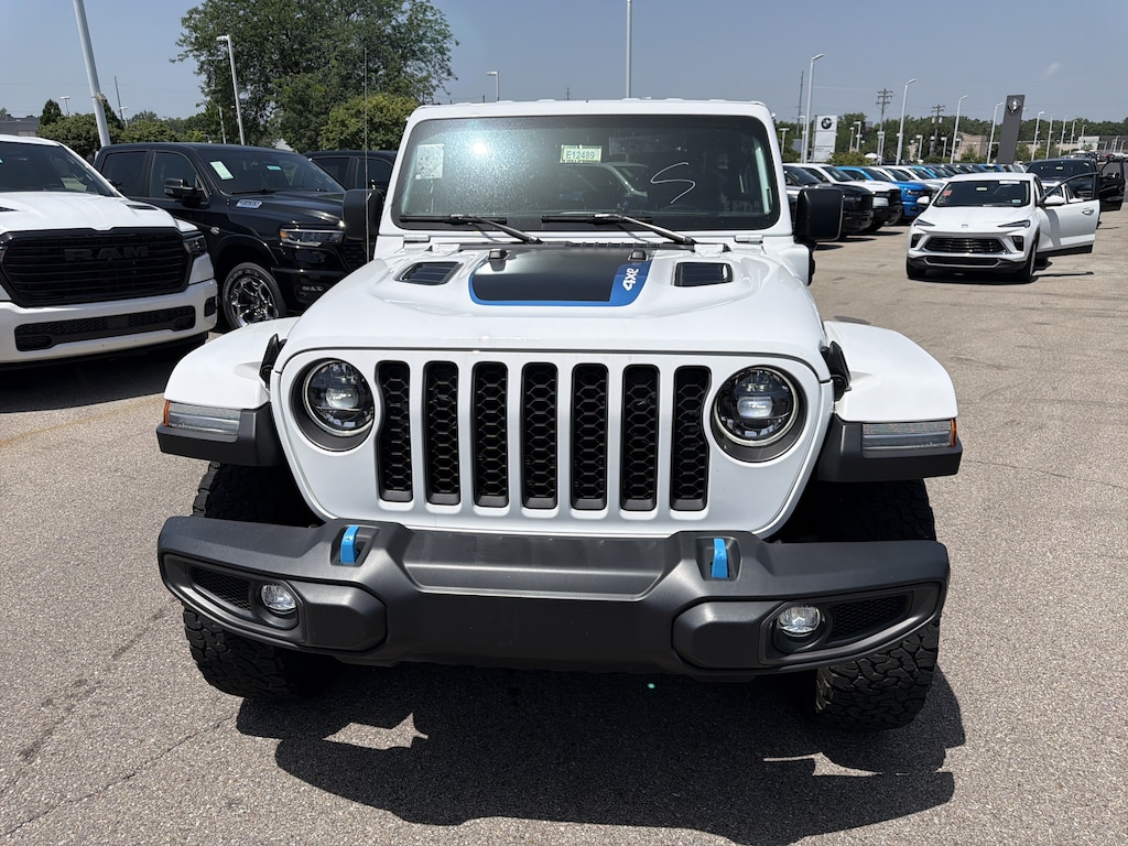 Used 2023 Jeep Wrangler 4xe Rubicon SUV