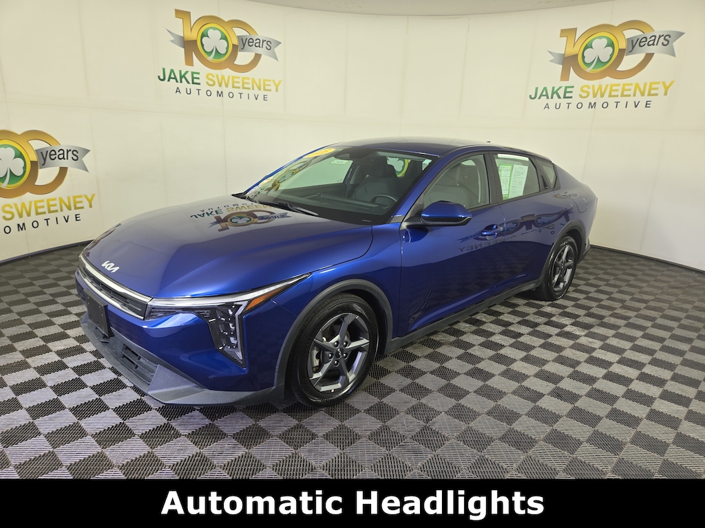 Used 2025 Kia K4 LXS Sedan