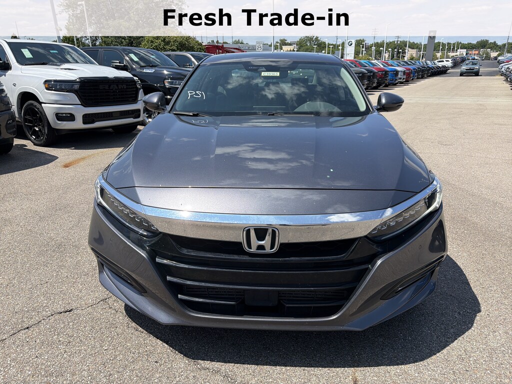 Used 2020 Honda Accord Sedan Touring Sedan