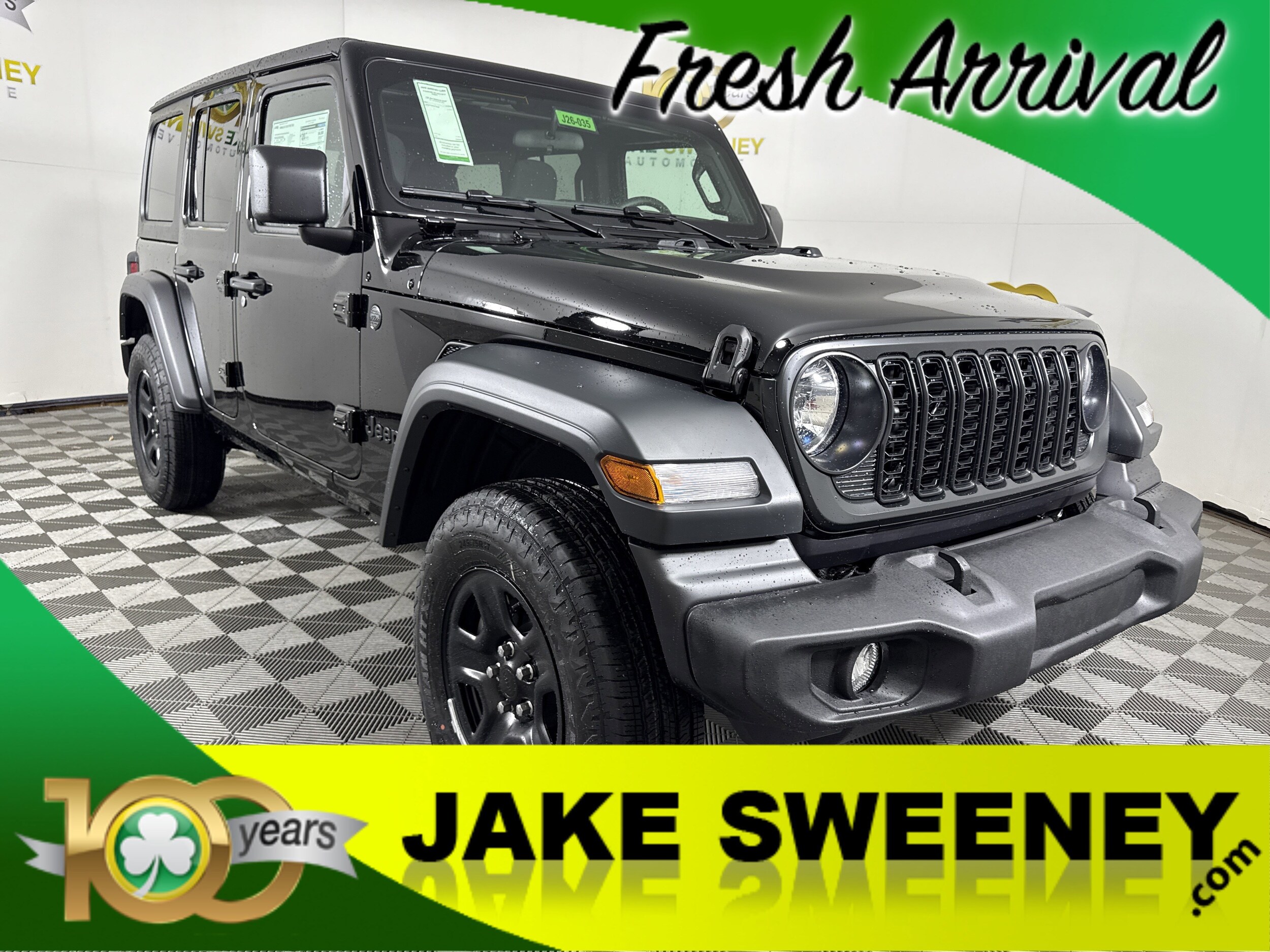 2026 Jeep Wrangler Sport Utility 