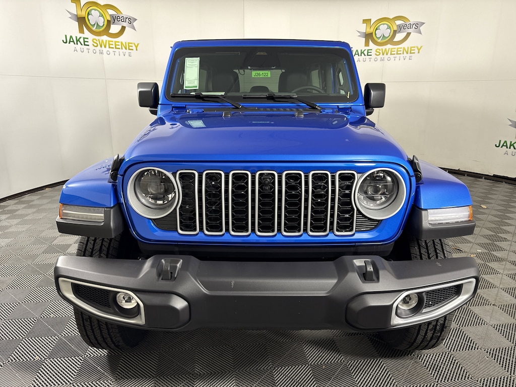 New 2026 Jeep Wrangler 4-DOOR SAHARA Sport Utility
