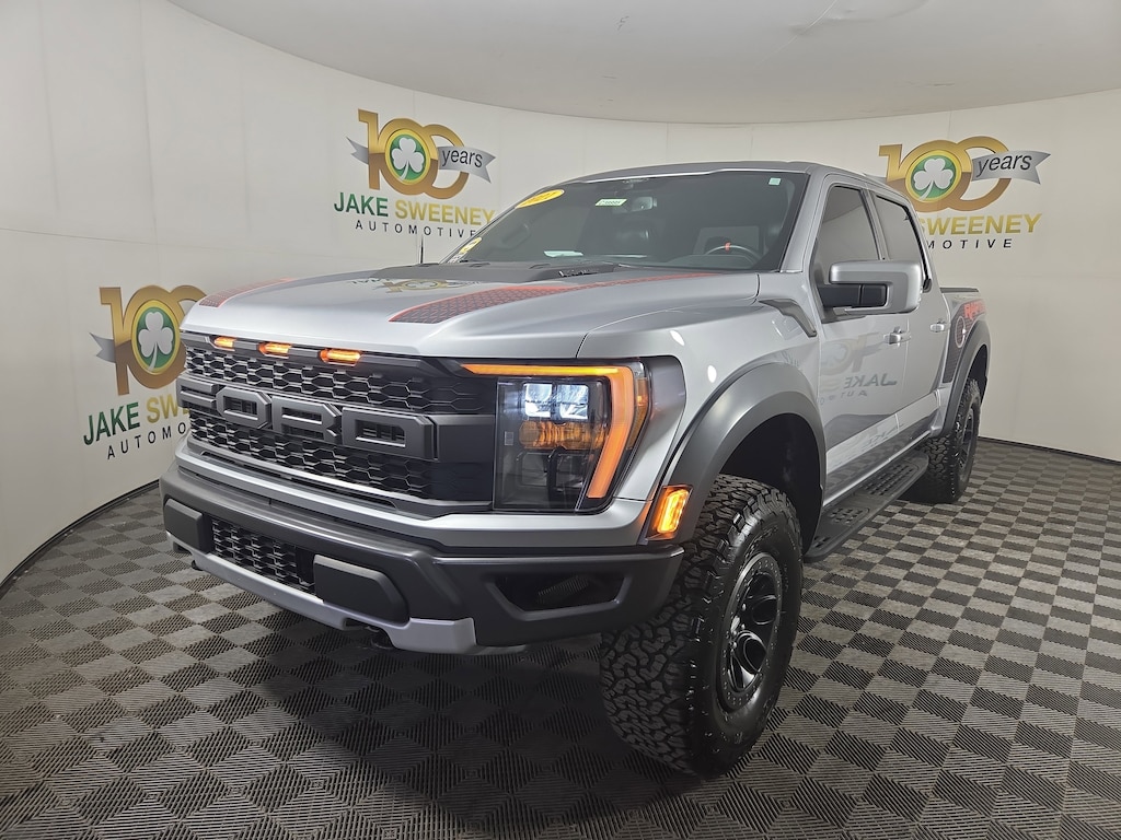 Used 2021 Ford F-150 Raptor Truck SuperCrew Cab