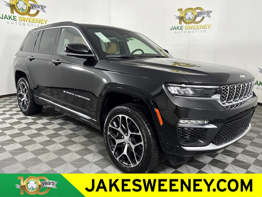 New 2025 Jeep Grand Cherokee SUMMIT RESERVE 4X4 Sport Utility