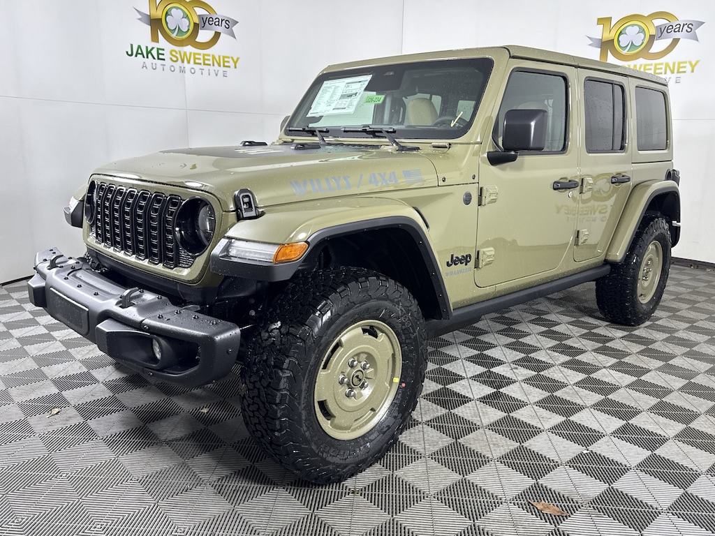 New 2026 Jeep Wrangler 4-DOOR WILLYS '41 Sport Utility