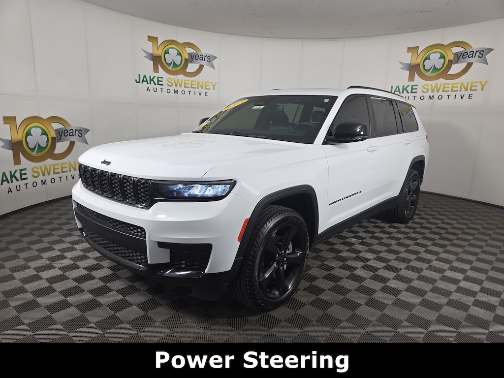 Certified 2023 Jeep Grand Cherokee L Altitude SUV
