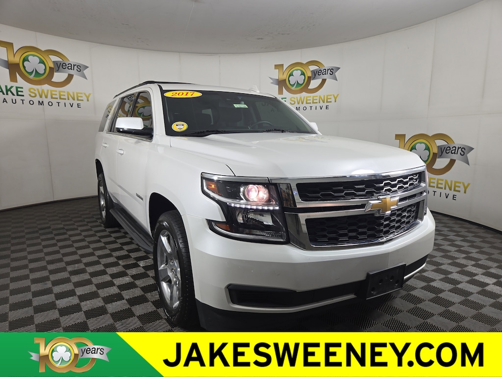 Used 2017 Chevrolet Tahoe LT SUV