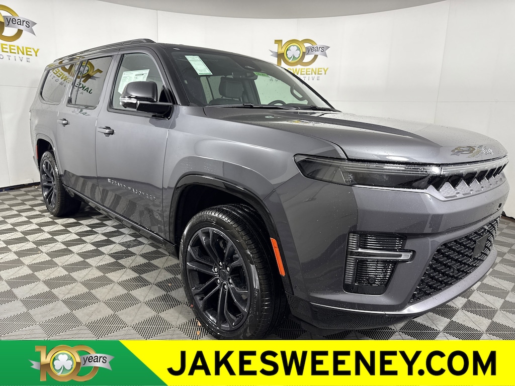 New 2026 Jeep Grand Wagoneer L SUMMIT OBSIDIAN 4X4 Sport Utility