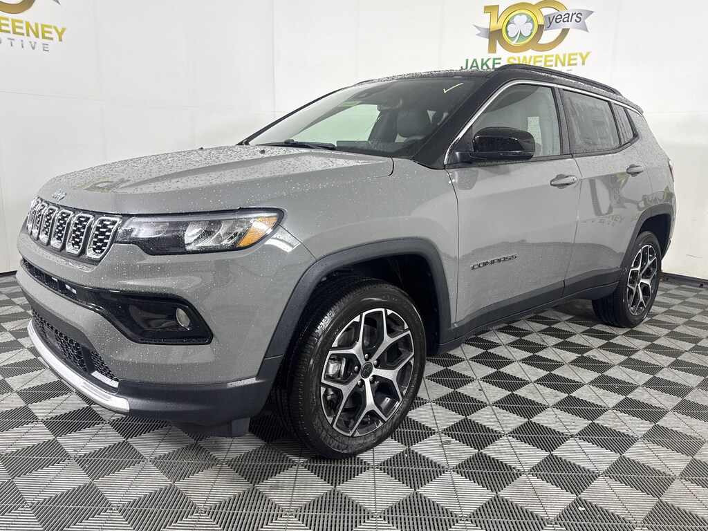 New 2026 Jeep Compass LIMITED 4X4 Sport Utility
