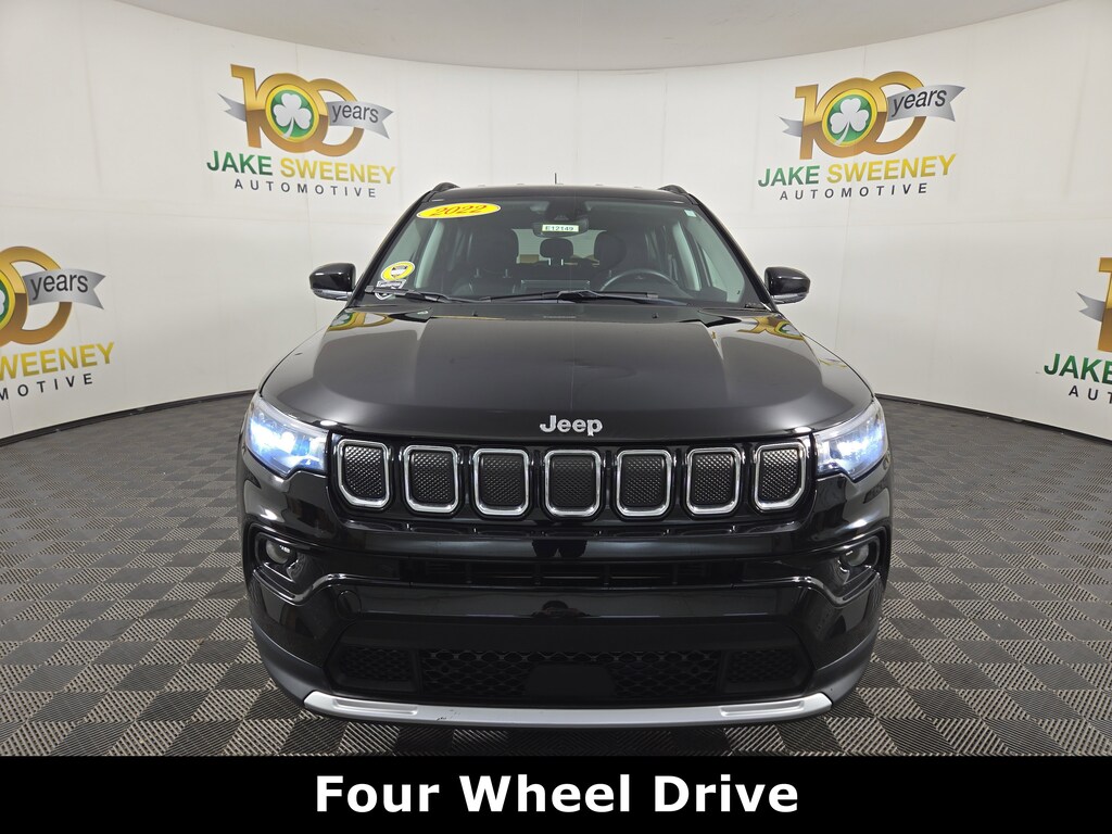 Certified 2022 Jeep Compass Limited SUV