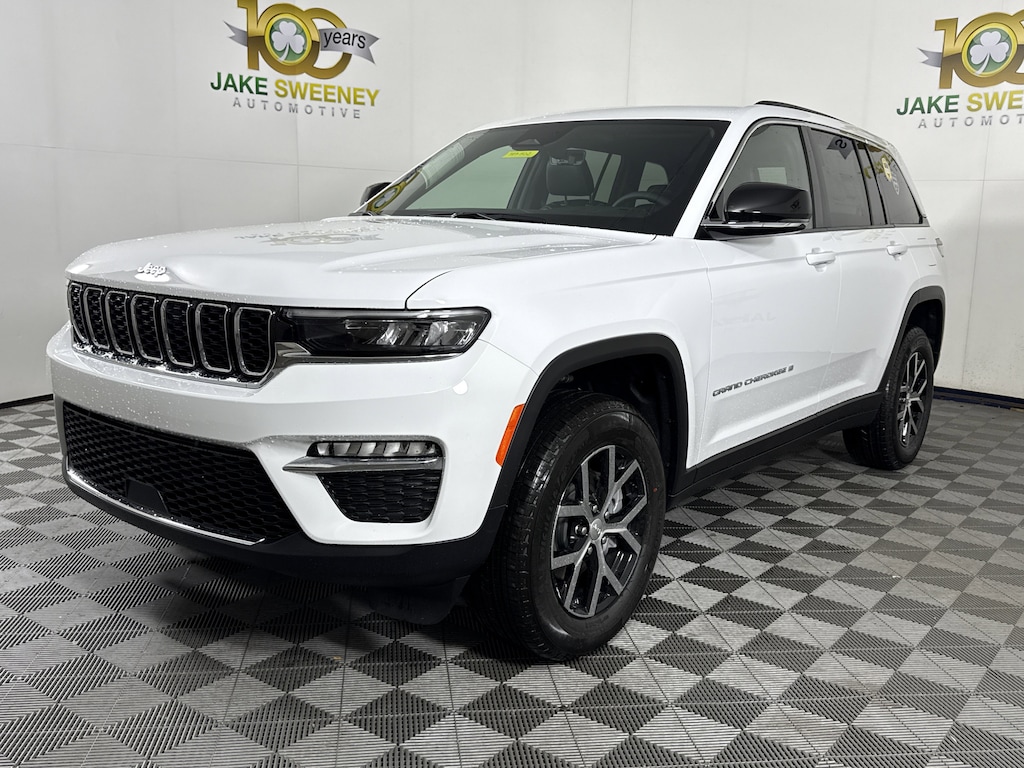 New 2025 Jeep Grand Cherokee LIMITED 4X4 Sport Utility