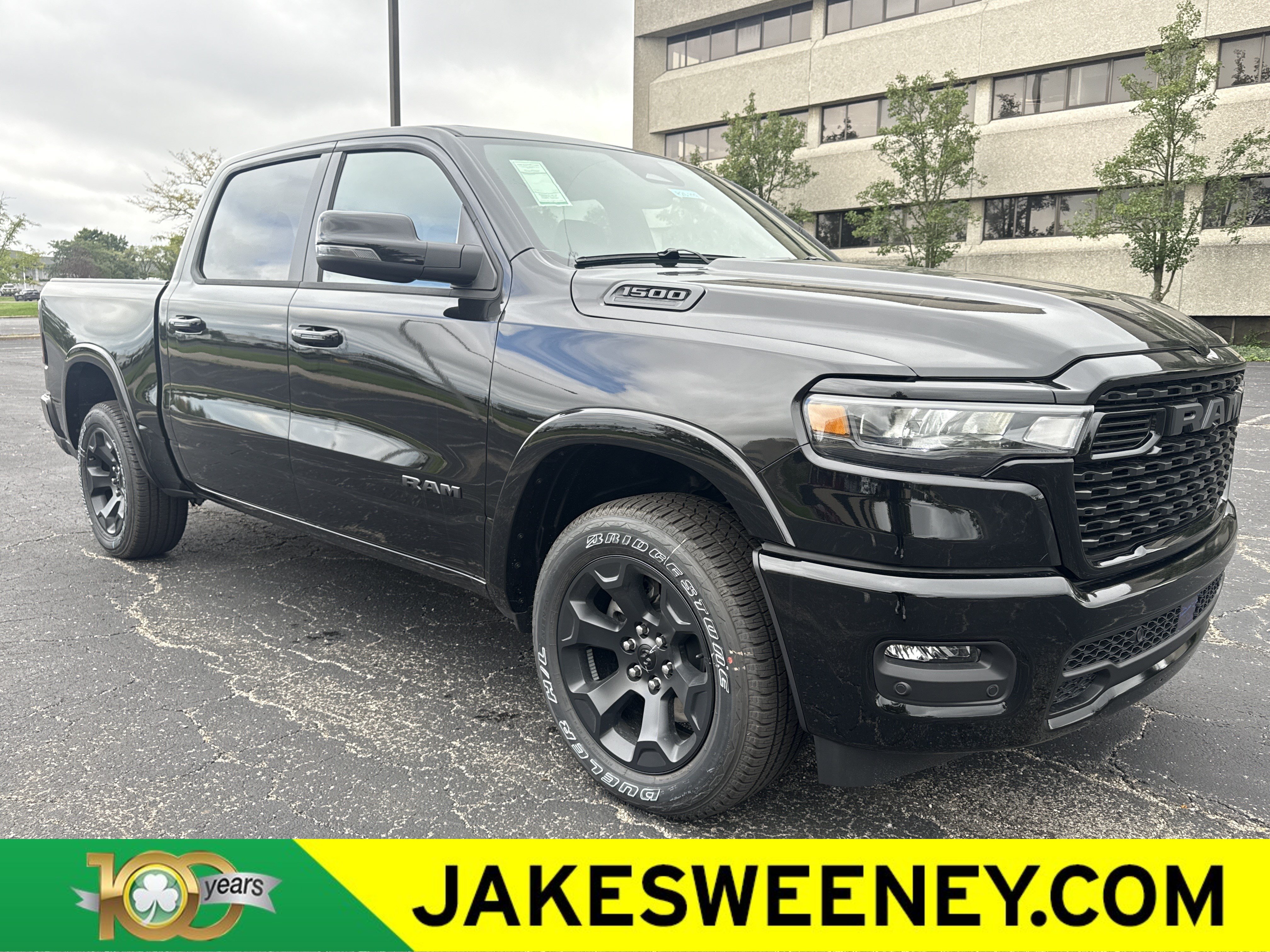 New 2026 Ram 1500 BIGHORN/LONESTAR CREW 4X4 Pickup