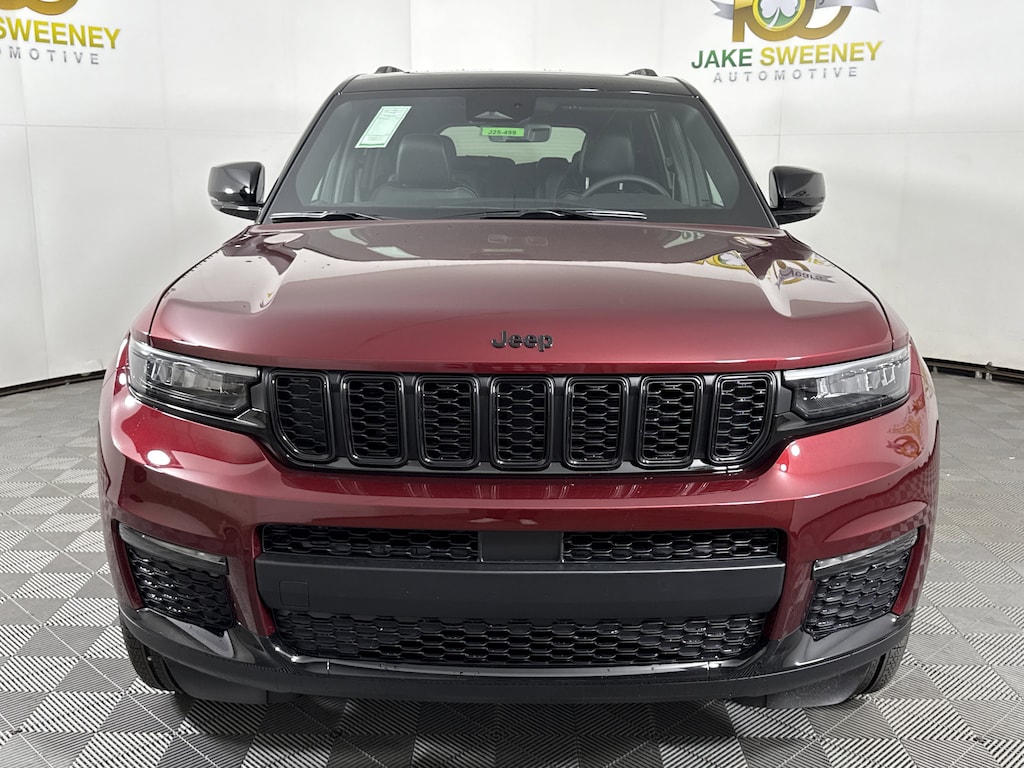 New 2025 Jeep Grand Cherokee L LIMITED 4X4 Sport Utility