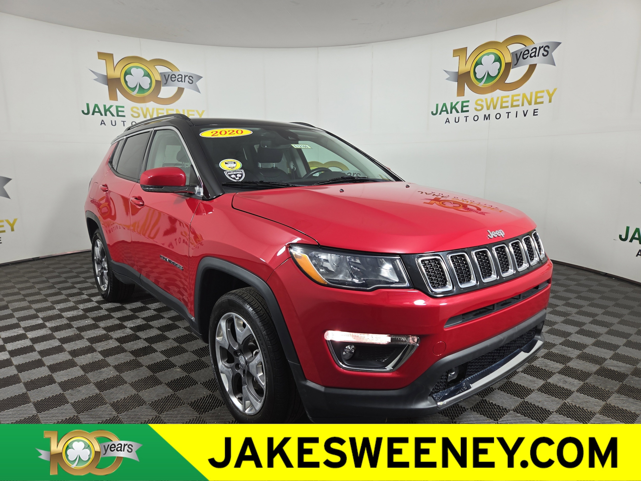 2020 Jeep Compass SUV 