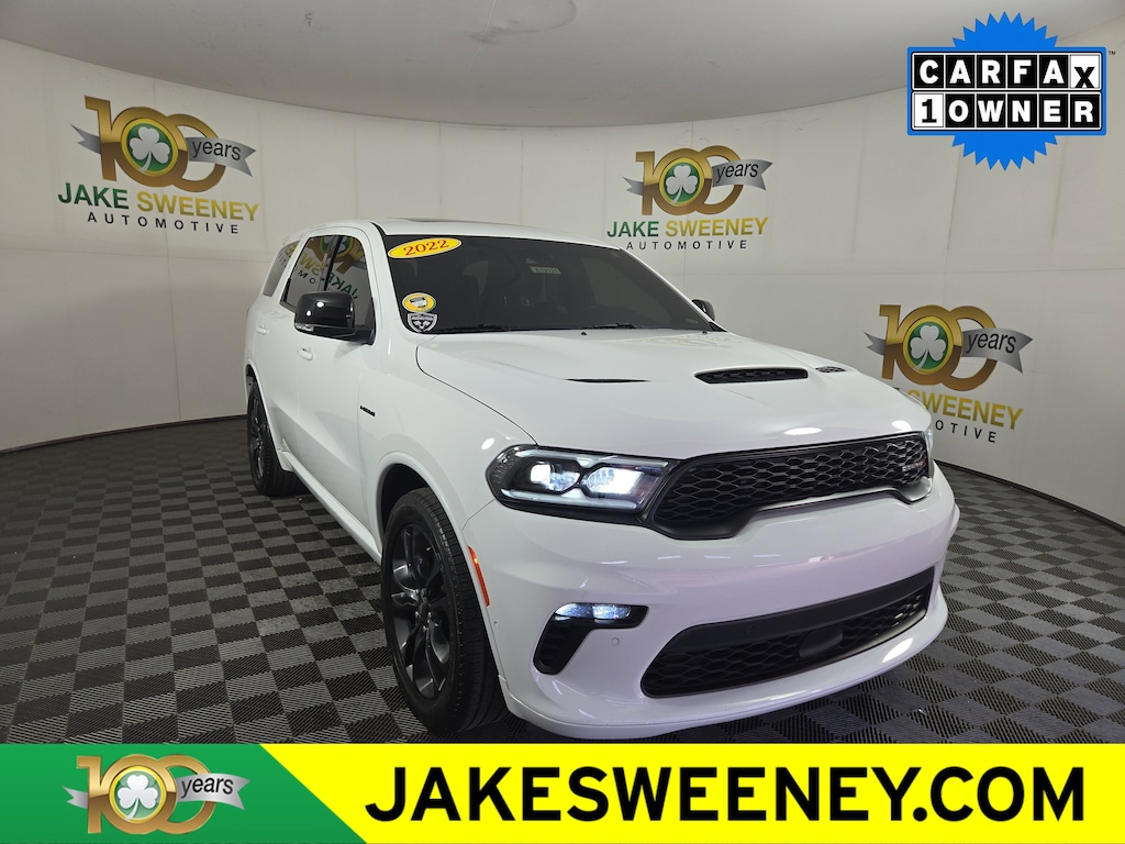 Certified 2022 Dodge Durango R/T Plus SUV