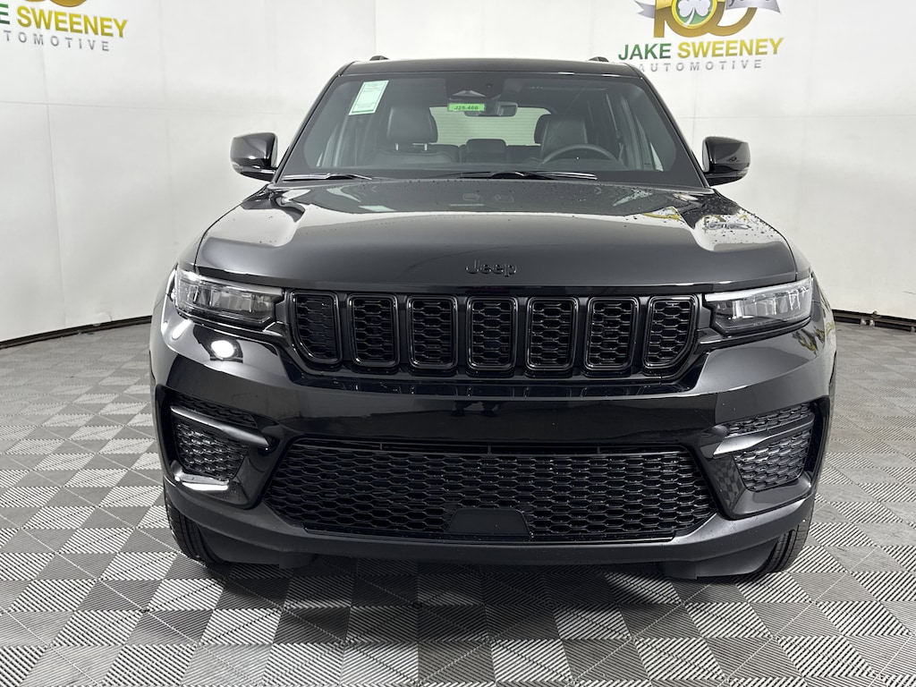 New 2025 Jeep Grand Cherokee ALTITUDE X 4X4 Sport Utility