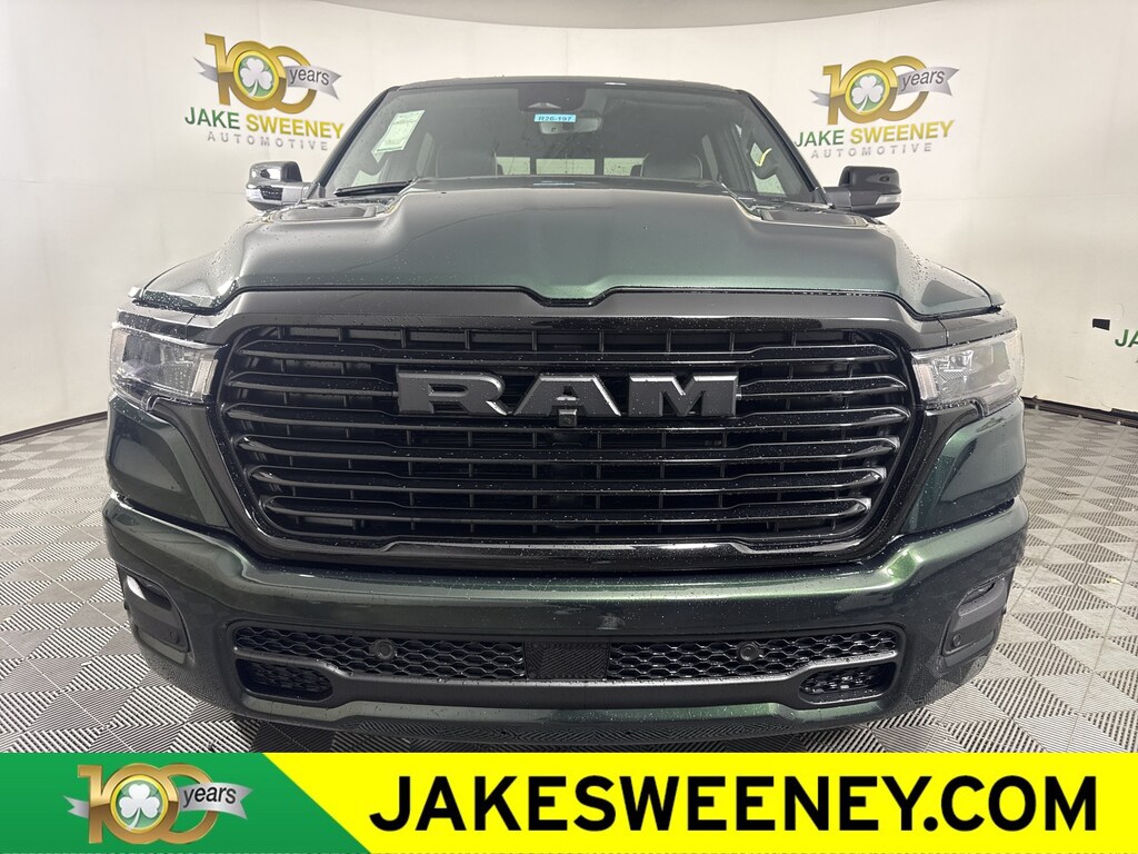 New 2026 Ram 1500 LARAMIE CREW CAB 4X4 5'7 BOX Pickup