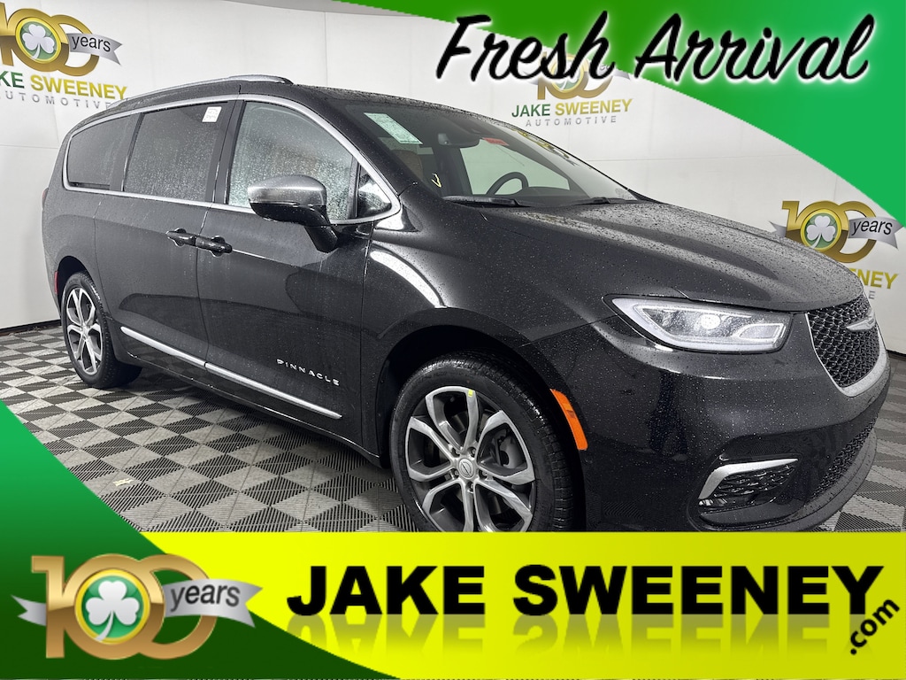New 2026 Chrysler Pacifica PINNACLE AWD Passenger Van