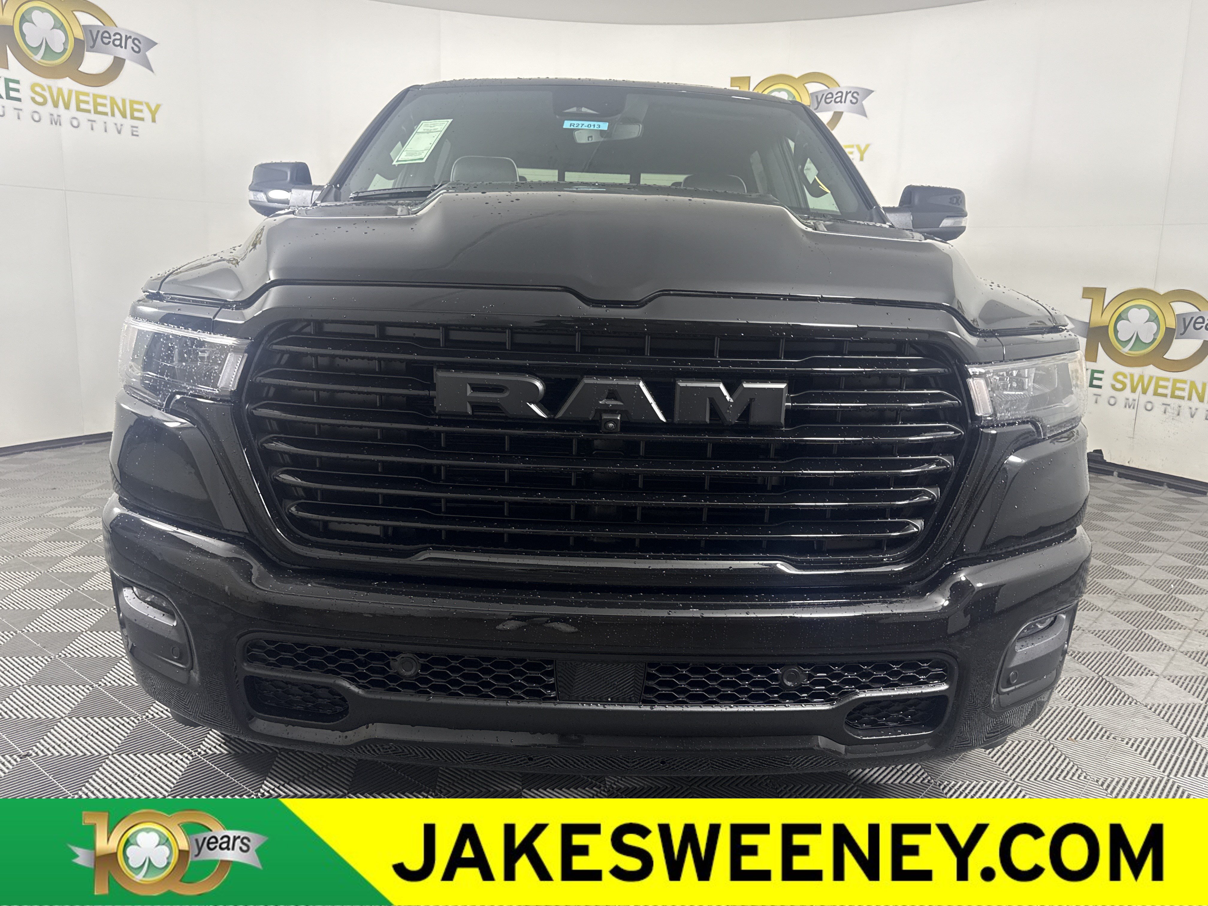 New 2027 Ram 1500 LARAMIE CREW CAB 4X4 6'4 BOX Pickup