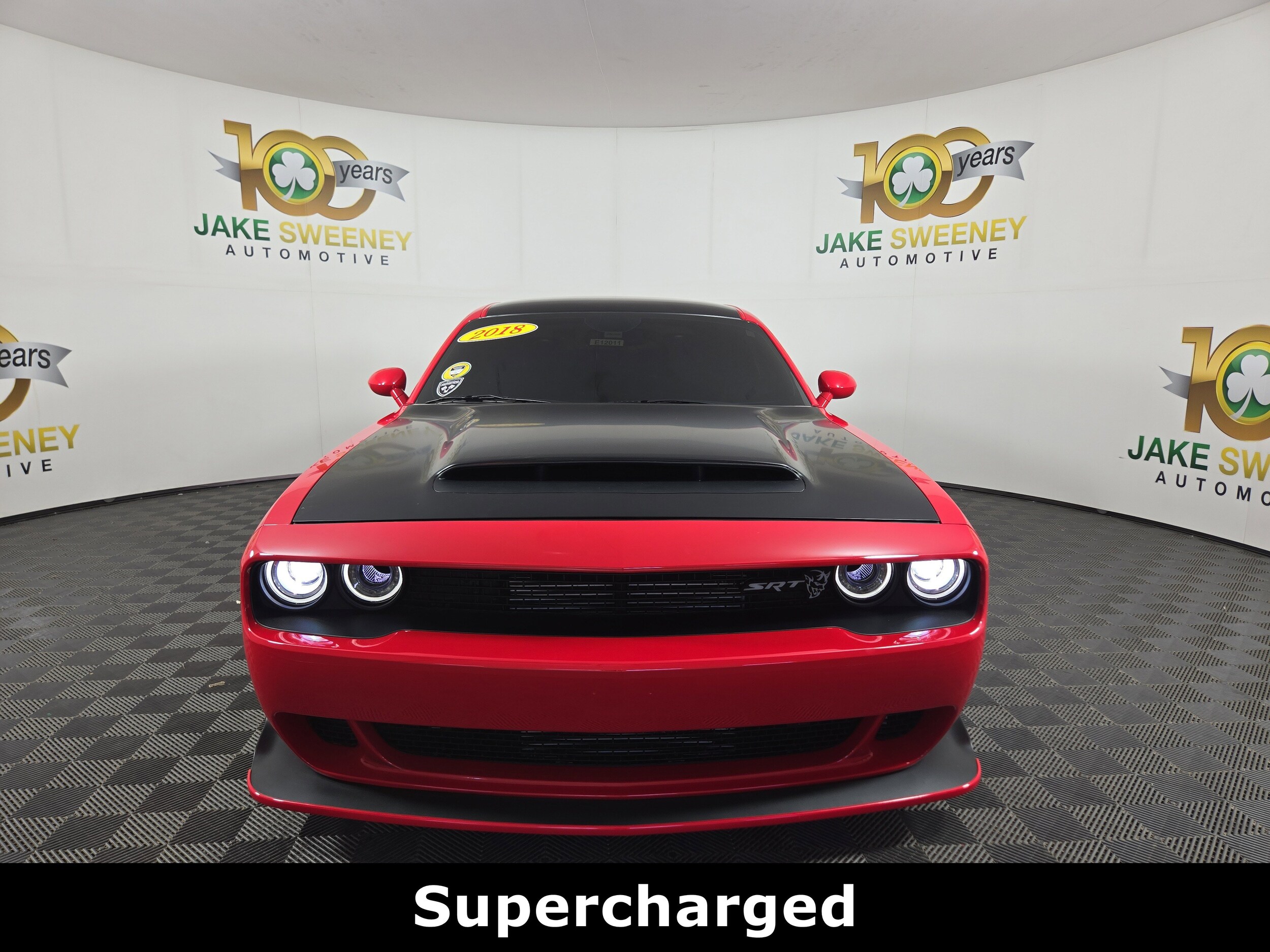 2018 Dodge Challenger SRT8 Demon photo 2